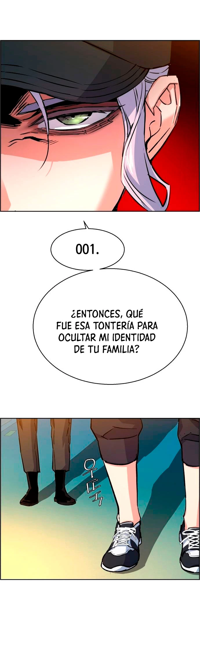 Inscripcion de mercenarios Capitulo 99 página 47