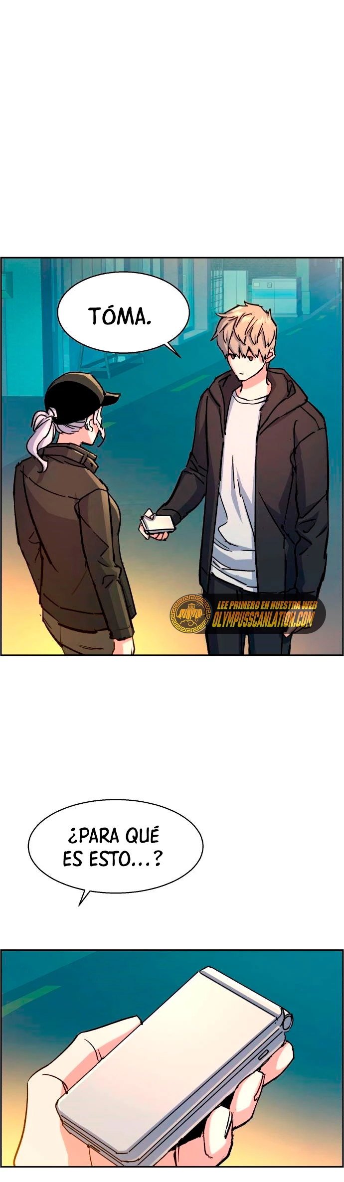 Inscripcion de mercenarios Capitulo 99 página 56