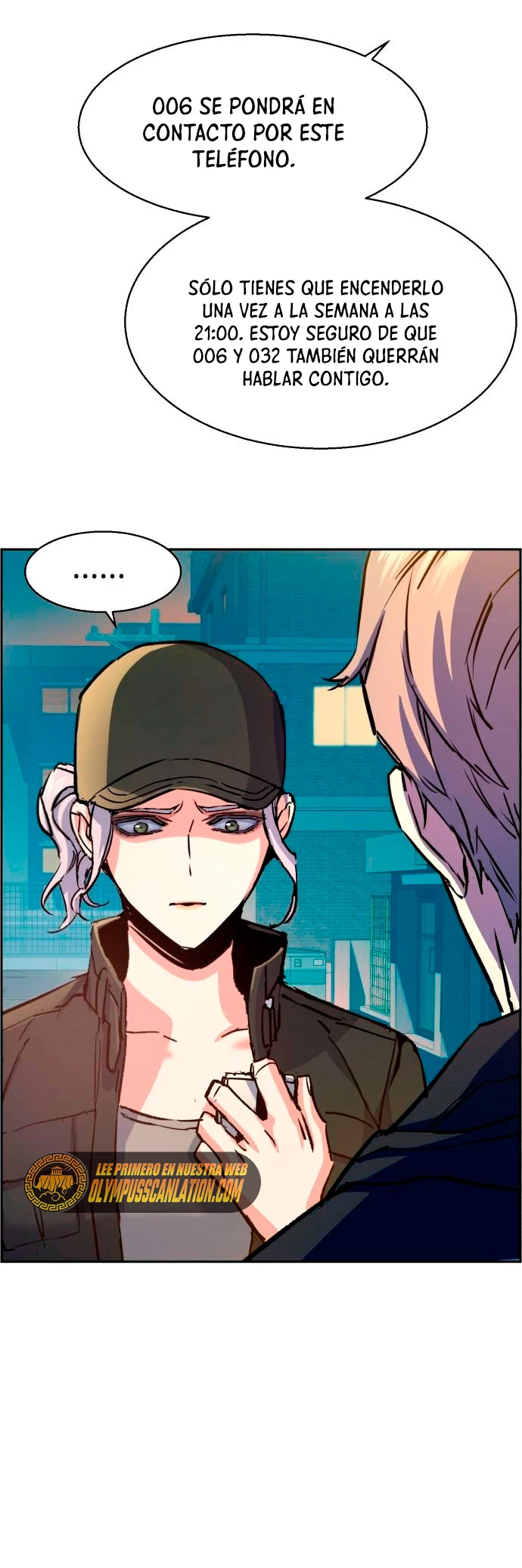 Inscripcion de mercenarios Capitulo 99 página 57