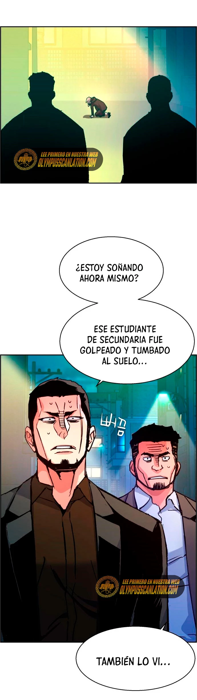Inscripcion de mercenarios Capitulo 99 página 63