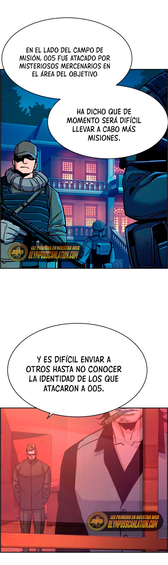 Inscripcion de mercenarios Capitulo 99 página 65