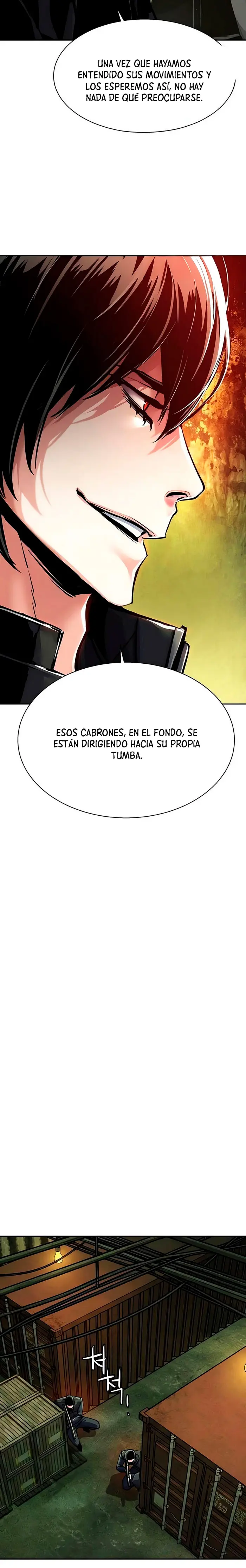 Inscripcion de mercenarios Capitulo 279 página 3