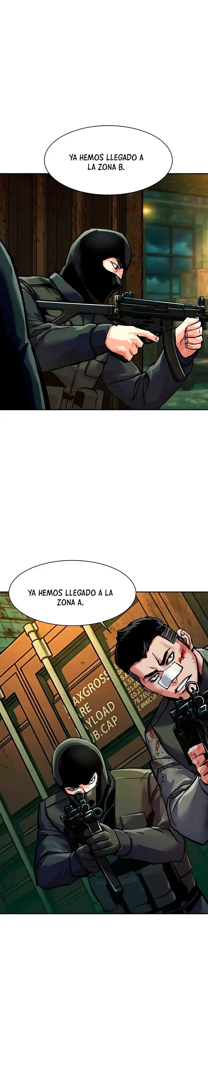 Inscripcion de mercenarios Capitulo 279 página 4
