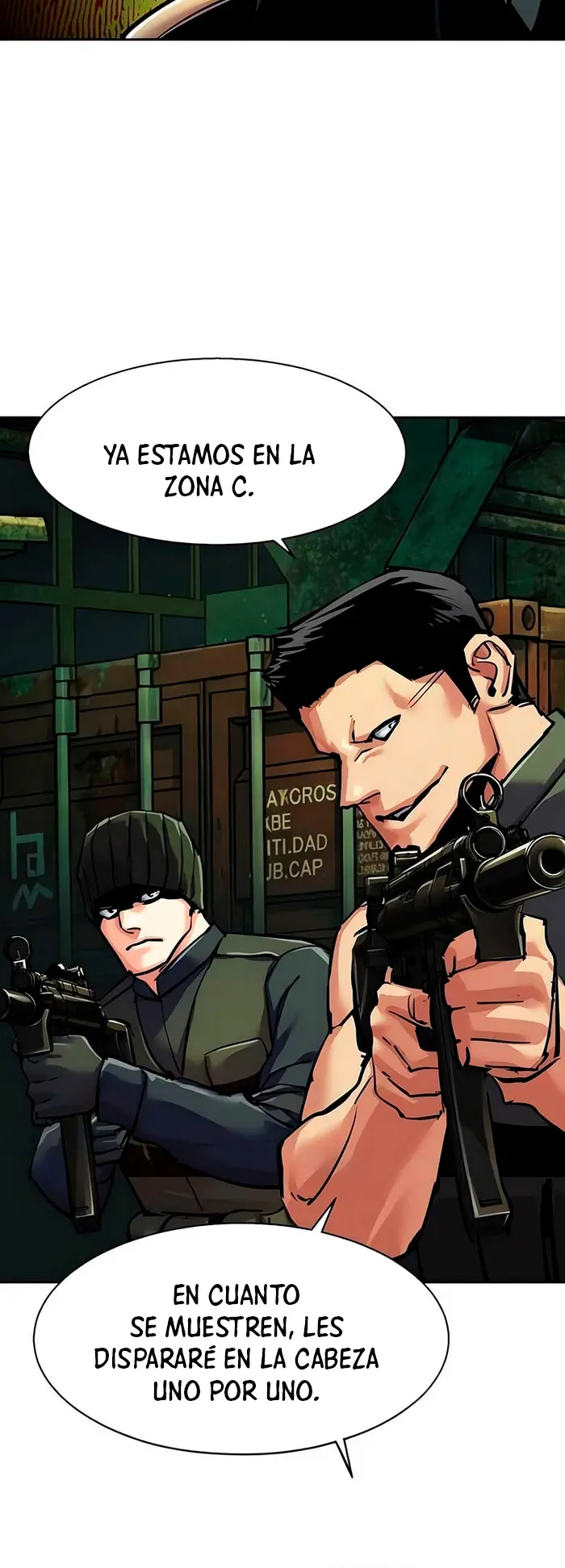 Inscripcion de mercenarios Capitulo 279 página 7