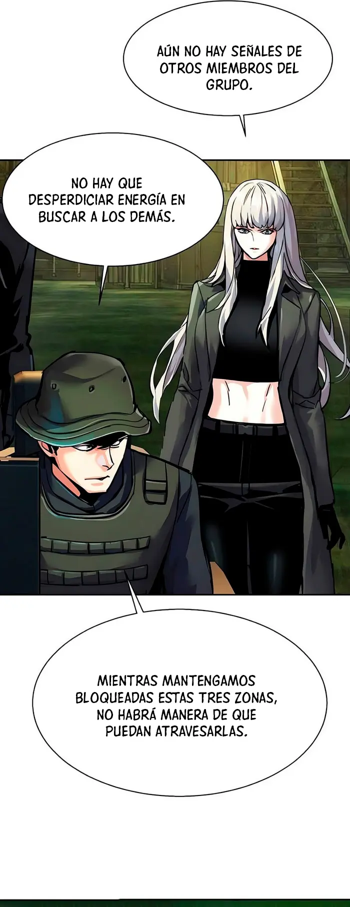 Inscripcion de mercenarios Capitulo 279 página 8