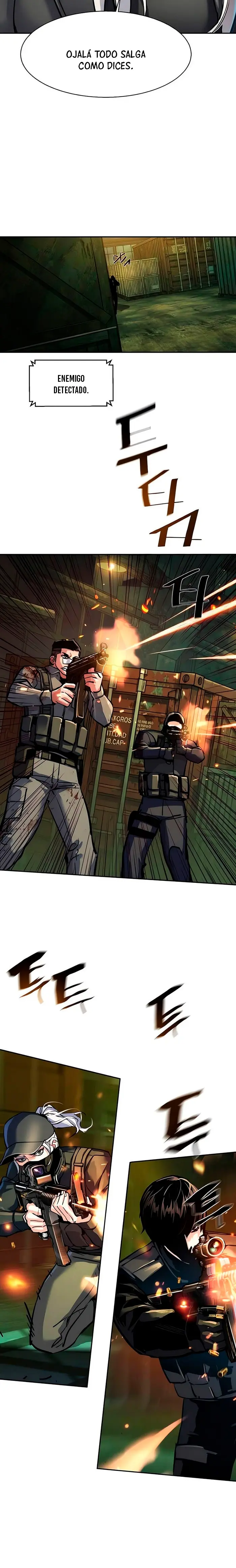 Inscripcion de mercenarios Capitulo 279 página 10