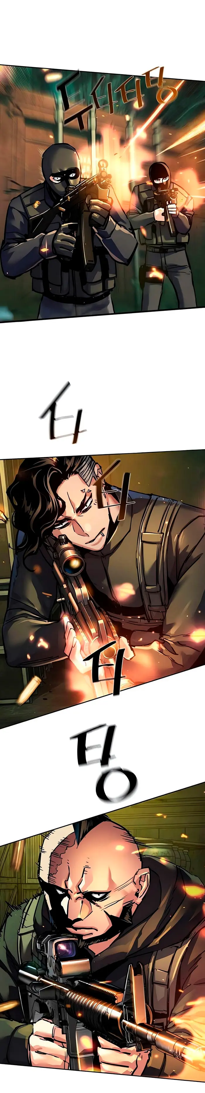 Inscripcion de mercenarios Capitulo 279 página 11