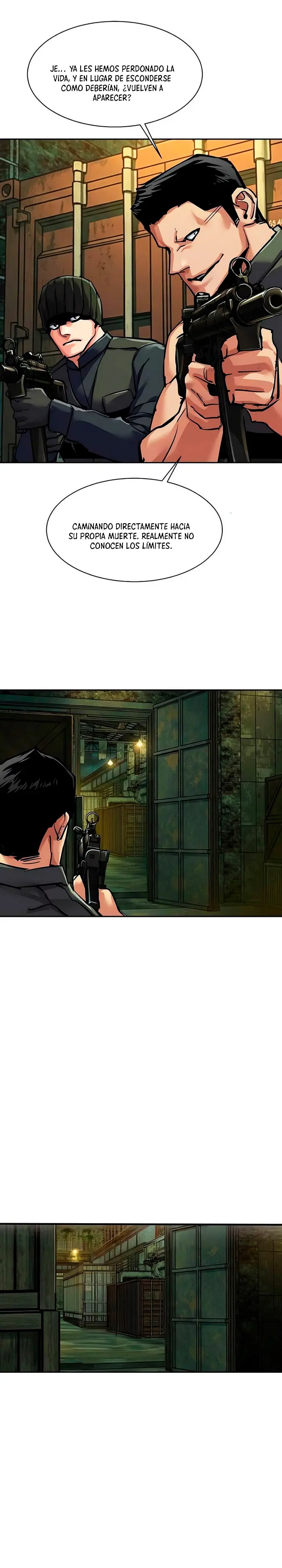 Inscripcion de mercenarios Capitulo 279 página 13