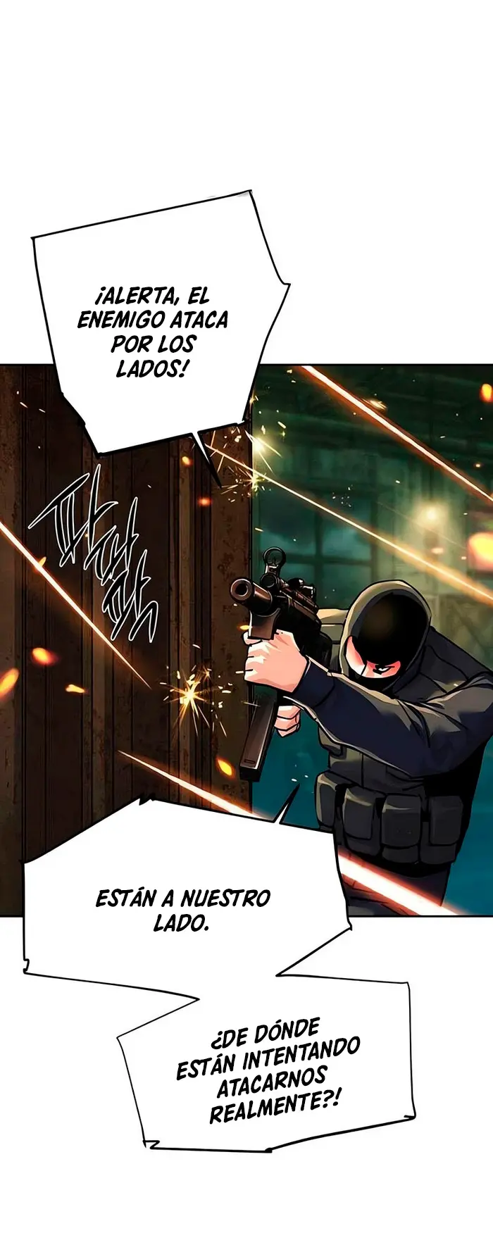 Inscripcion de mercenarios Capitulo 279 página 16