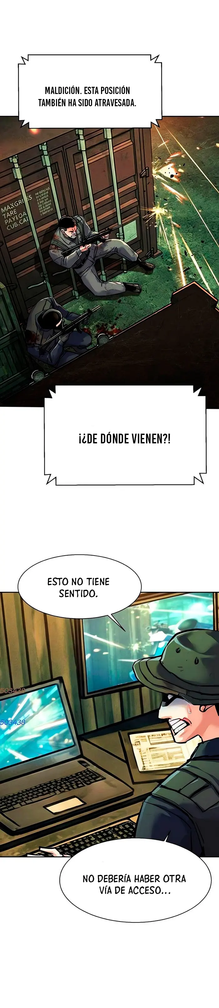 Inscripcion de mercenarios Capitulo 279 página 18