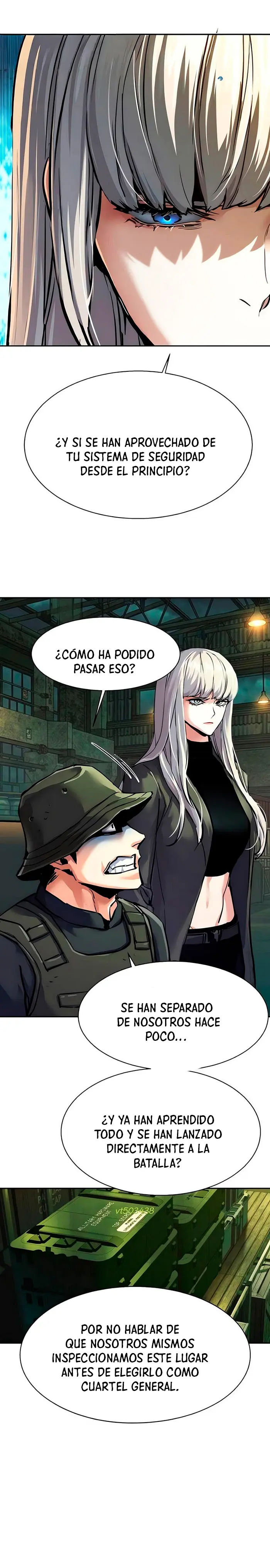 Inscripcion de mercenarios Capitulo 279 página 19
