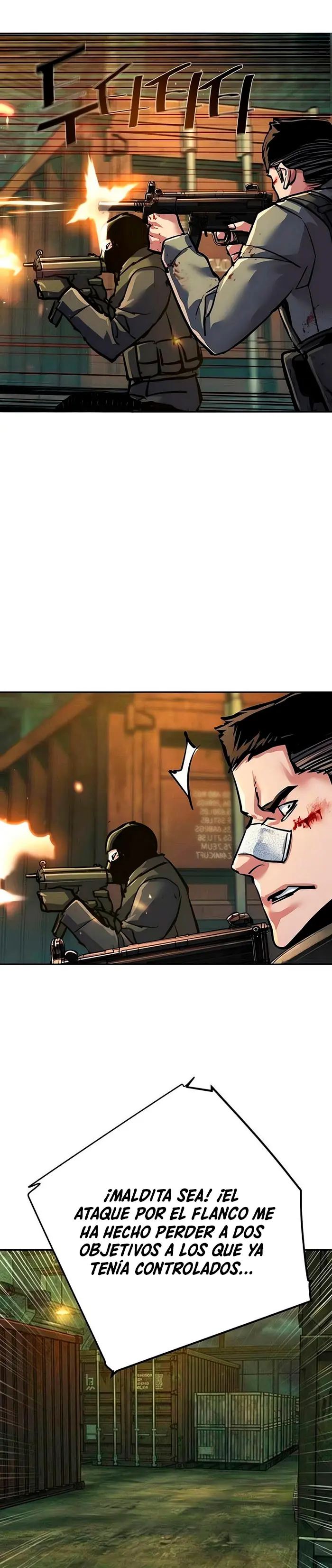 Inscripcion de mercenarios Capitulo 279 página 21