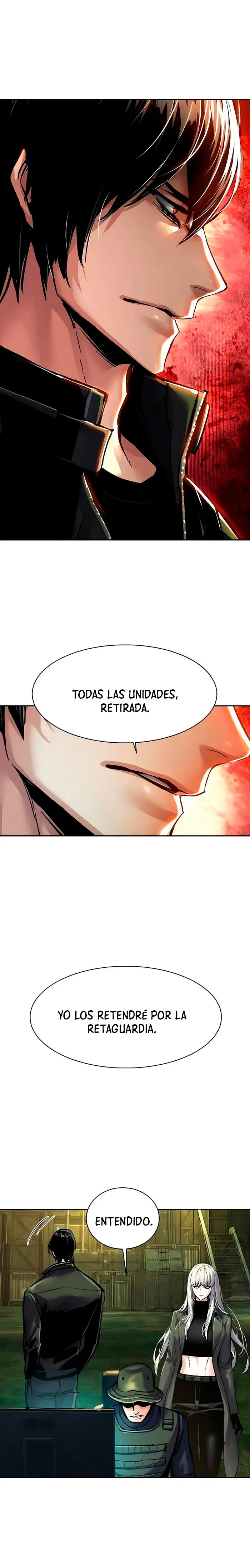 Inscripcion de mercenarios Capitulo 279 página 32