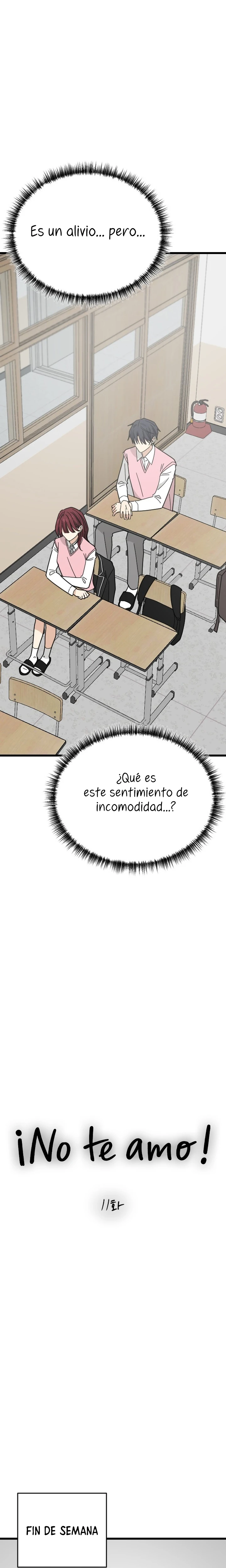 ¡No te amo! Capitulo 11 página 8