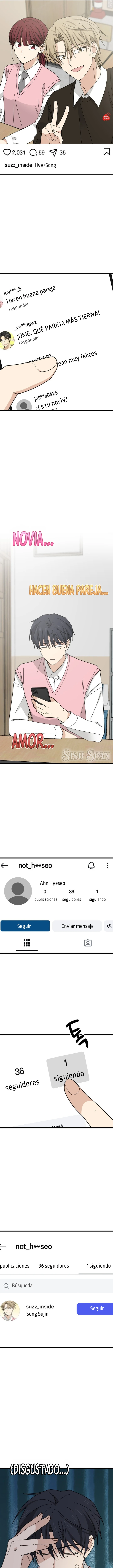 ¡No te amo! Capitulo 14 página 10