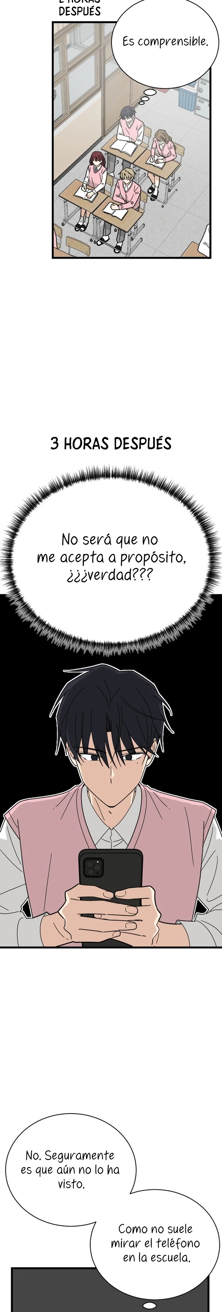 ¡No te amo! Capitulo 14 página 15