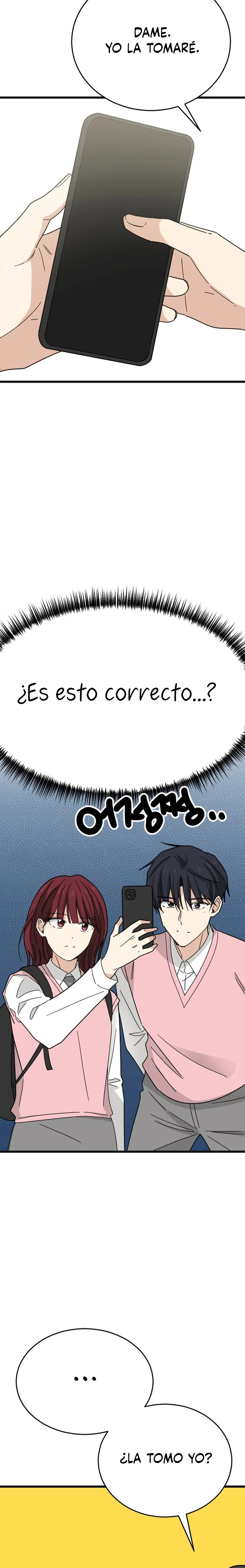 ¡No te amo! Capitulo 15 página 8