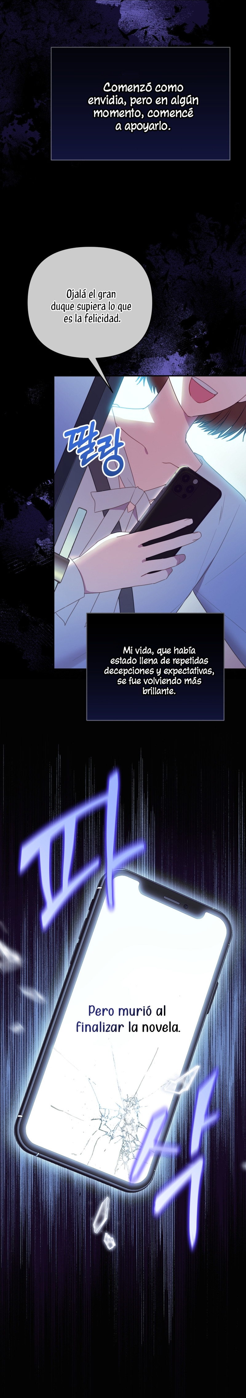 Siendo Una Villana Capturé El Corazón Del Gran Duque Capitulo 1 página 15