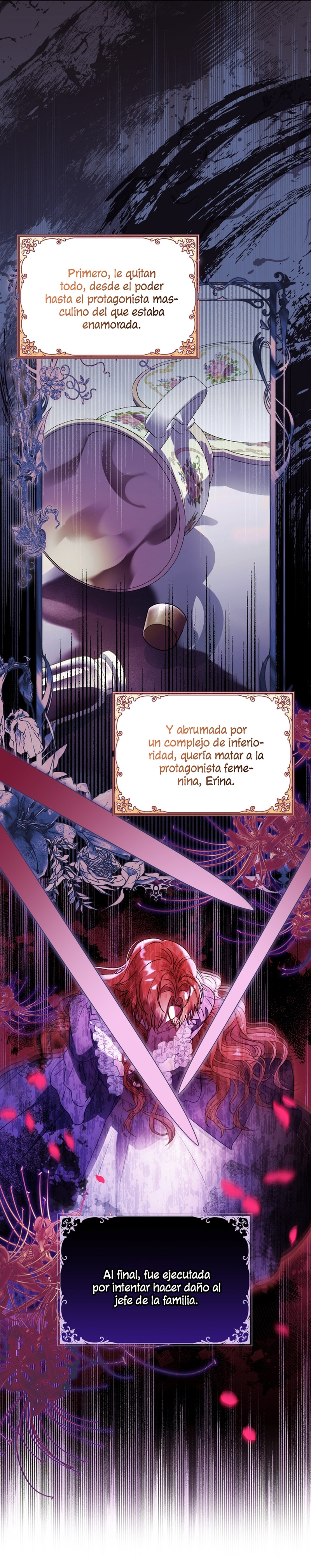 Siendo Una Villana Capturé El Corazón Del Gran Duque Capitulo 1 página 23