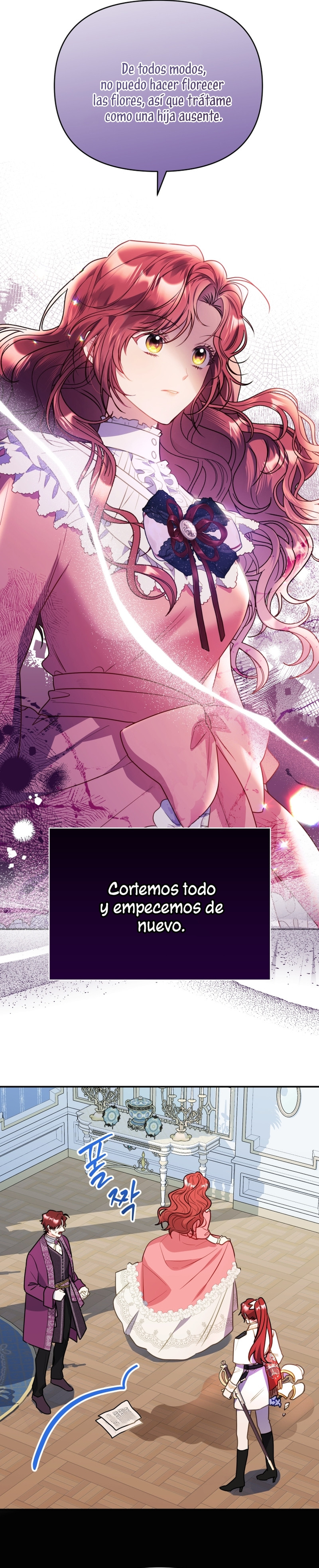 Siendo Una Villana Capturé El Corazón Del Gran Duque Capitulo 1 página 29