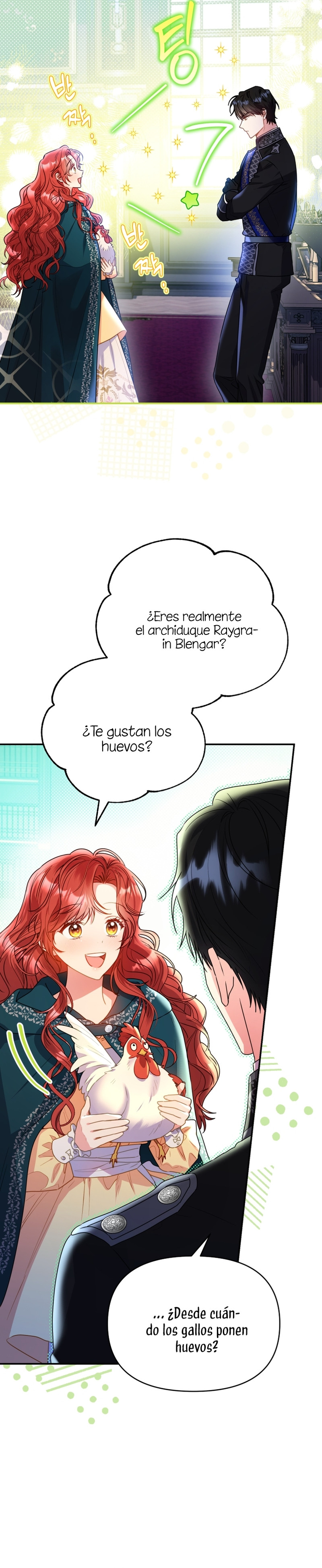 Siendo Una Villana Capturé El Corazón Del Gran Duque Capitulo 1 página 3