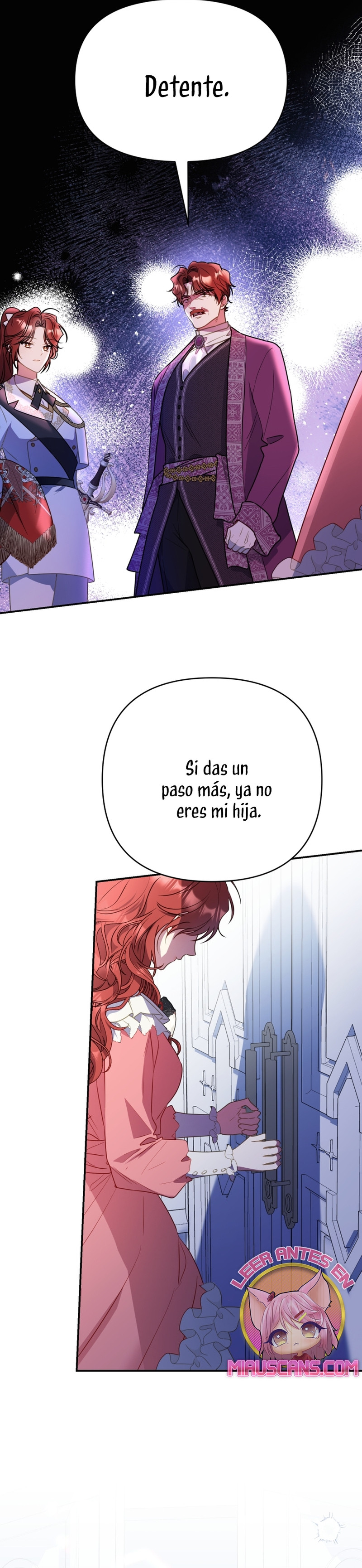 Siendo Una Villana Capturé El Corazón Del Gran Duque Capitulo 1 página 30