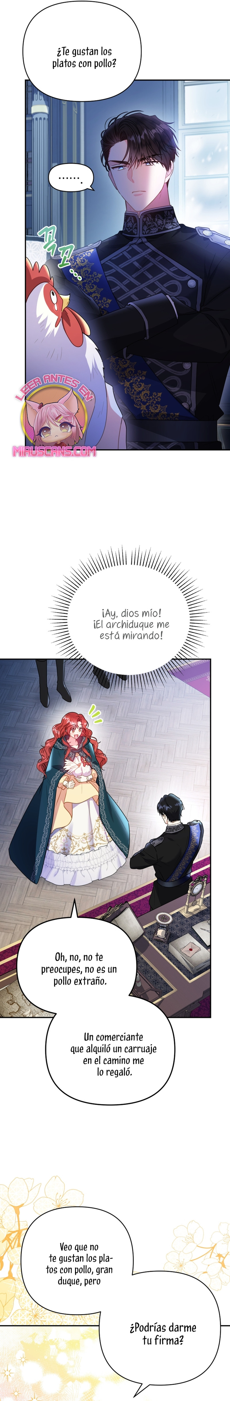 Siendo Una Villana Capturé El Corazón Del Gran Duque Capitulo 1 página 4