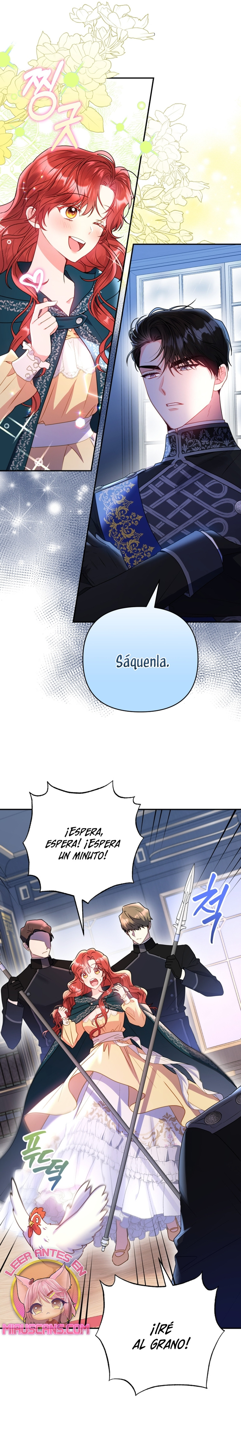 Siendo Una Villana Capturé El Corazón Del Gran Duque Capitulo 1 página 7