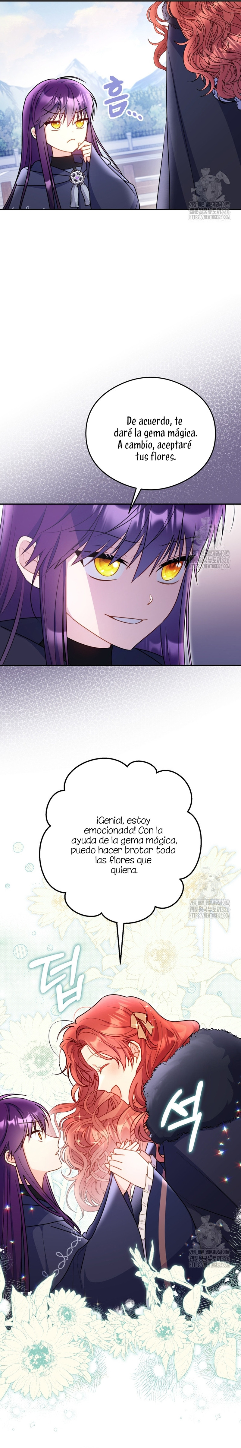Siendo Una Villana Capturé El Corazón Del Gran Duque Capitulo 10 página 10