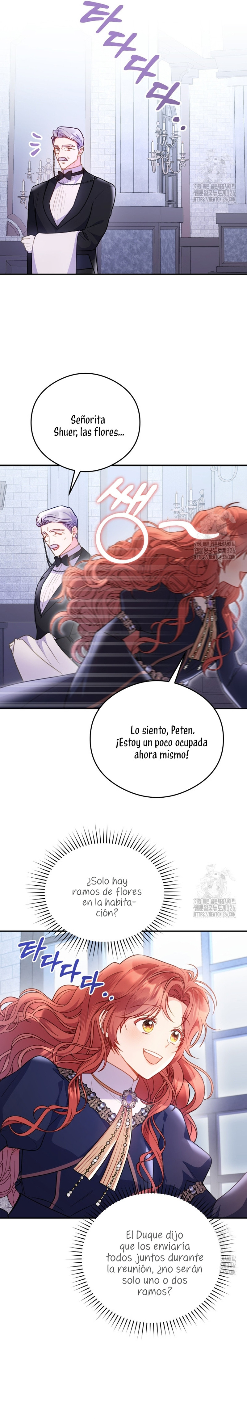Siendo Una Villana Capturé El Corazón Del Gran Duque Capitulo 10 página 15
