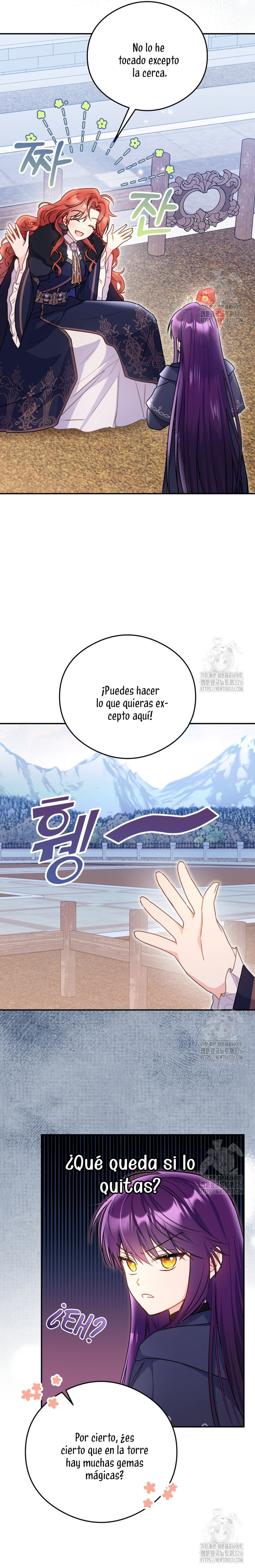 Siendo Una Villana Capturé El Corazón Del Gran Duque Capitulo 10 página 2