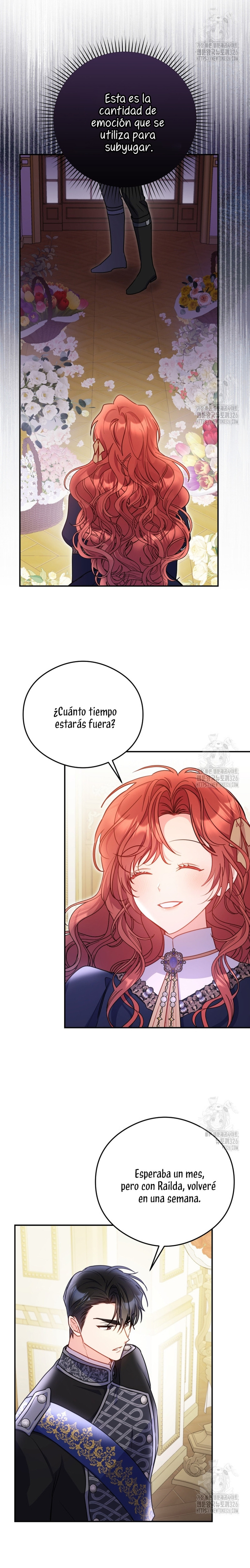 Siendo Una Villana Capturé El Corazón Del Gran Duque Capitulo 10 página 20