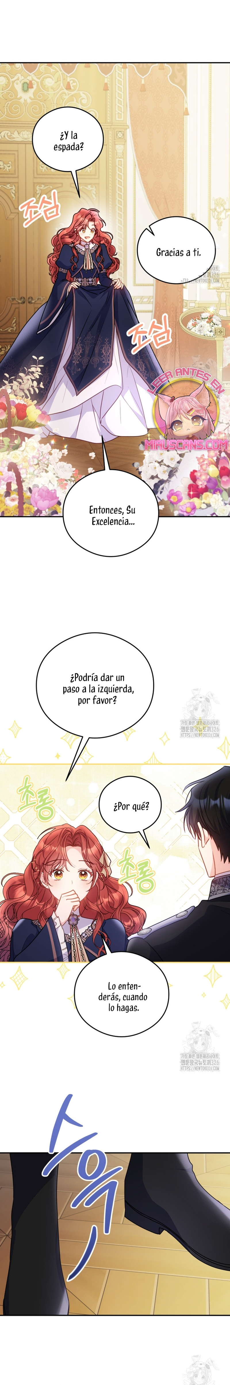 Siendo Una Villana Capturé El Corazón Del Gran Duque Capitulo 10 página 21