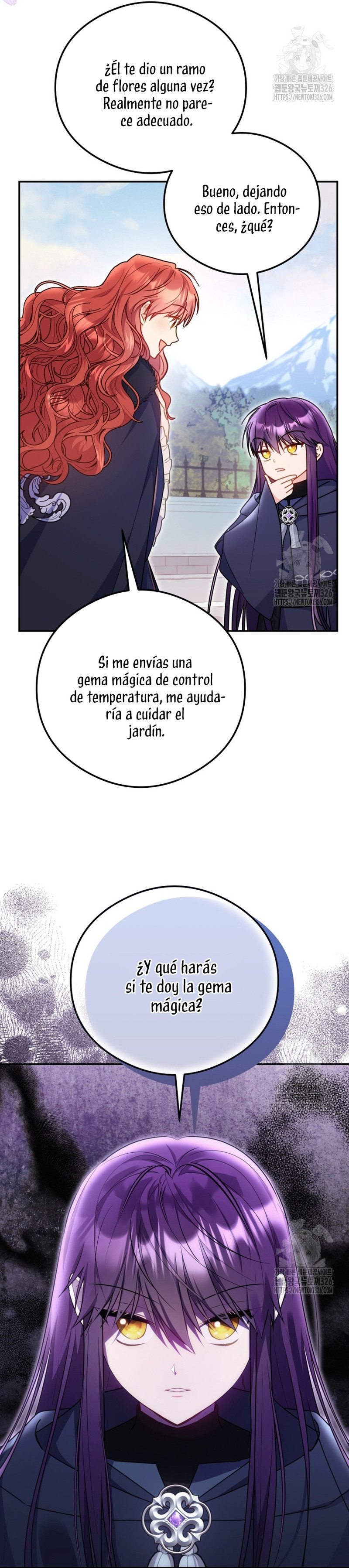 Siendo Una Villana Capturé El Corazón Del Gran Duque Capitulo 10 página 4