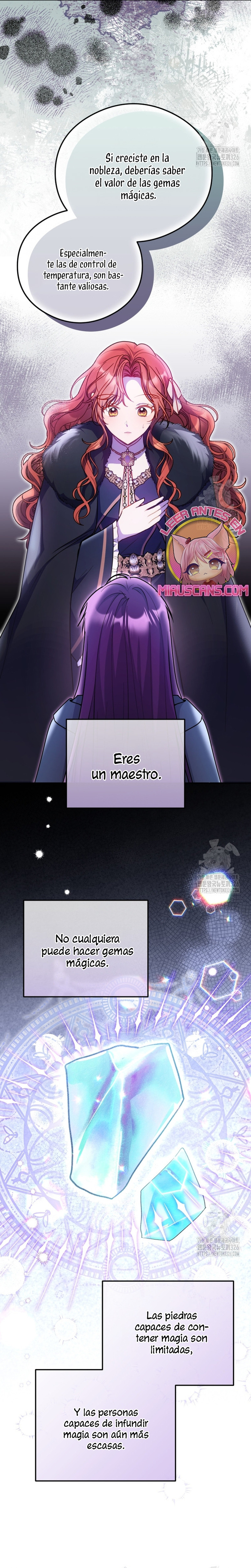 Siendo Una Villana Capturé El Corazón Del Gran Duque Capitulo 10 página 5