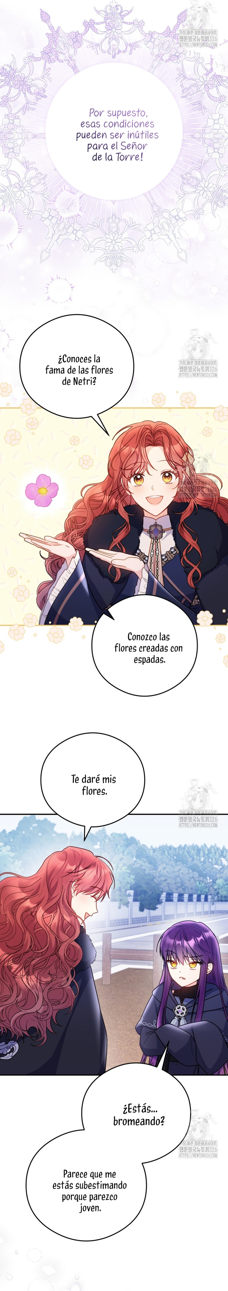 Siendo Una Villana Capturé El Corazón Del Gran Duque Capitulo 10 página 6
