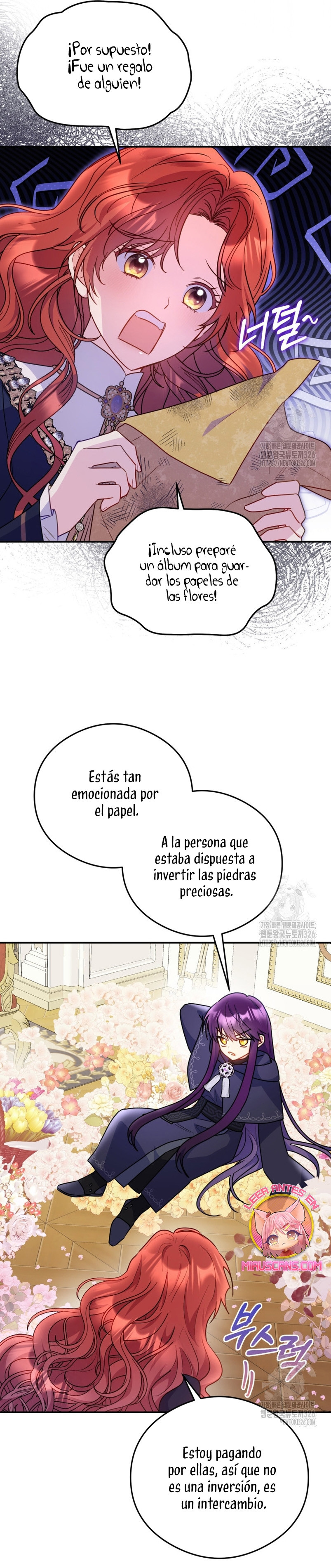 Siendo Una Villana Capturé El Corazón Del Gran Duque Capitulo 11 página 6