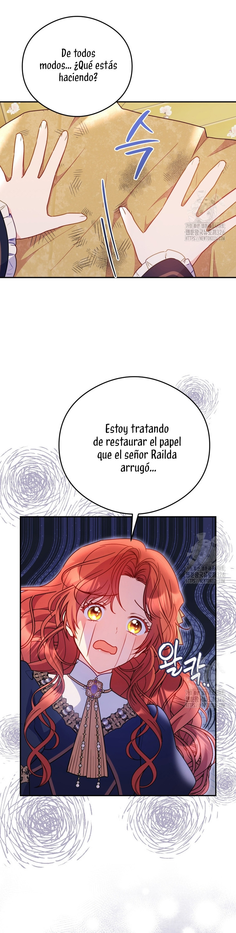 Siendo Una Villana Capturé El Corazón Del Gran Duque Capitulo 11 página 7