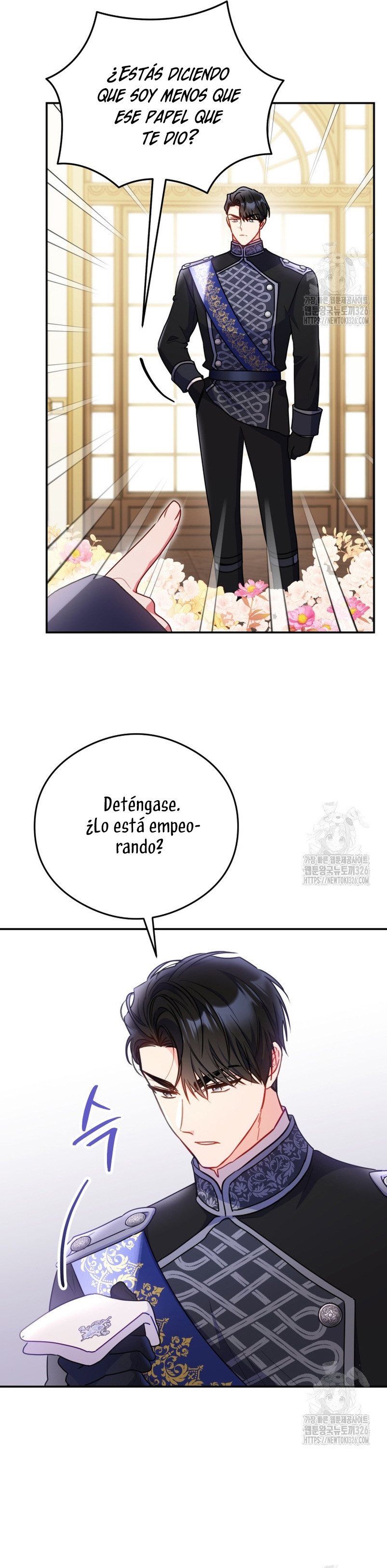 Siendo Una Villana Capturé El Corazón Del Gran Duque Capitulo 11 página 9