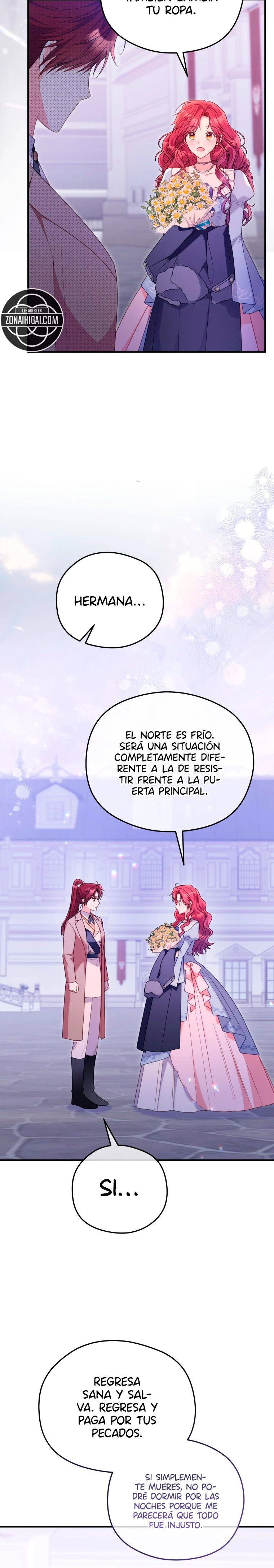 Siendo Una Villana Capturé El Corazón Del Gran Duque Capitulo 111 página 6