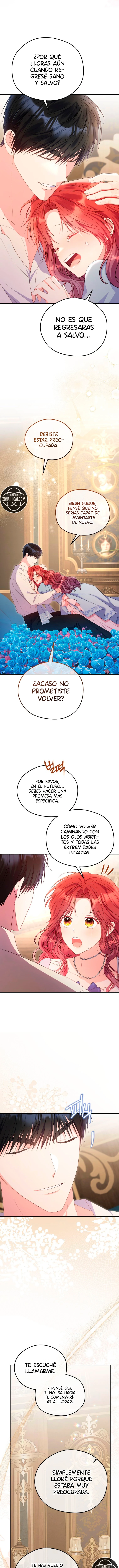 Siendo Una Villana Capturé El Corazón Del Gran Duque Capitulo 112 página 11