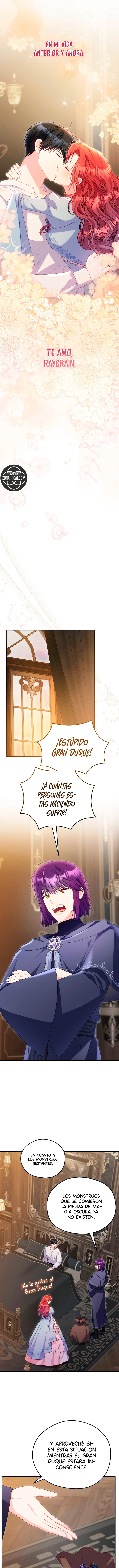 Siendo Una Villana Capturé El Corazón Del Gran Duque Capitulo 112 página 15