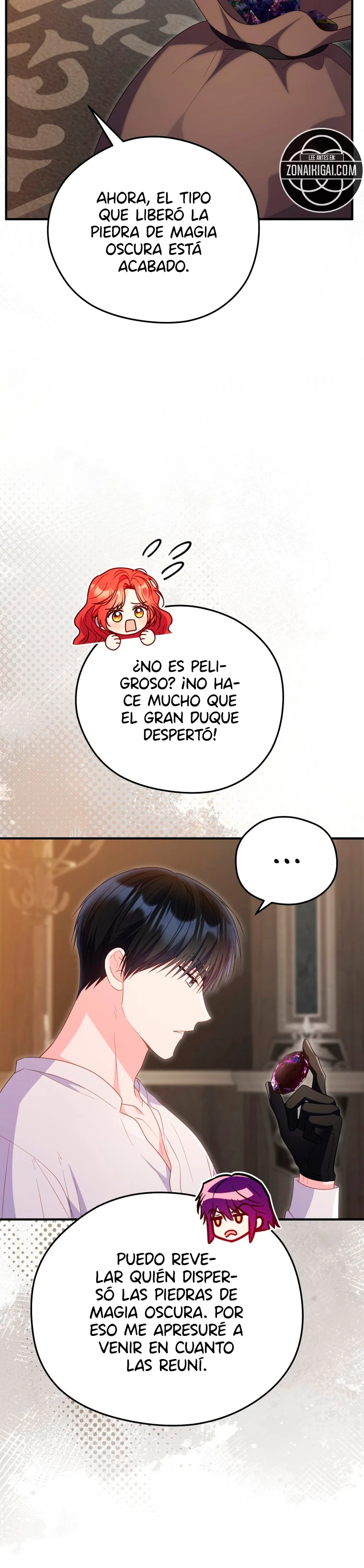 Siendo Una Villana Capturé El Corazón Del Gran Duque Capitulo 112 página 16