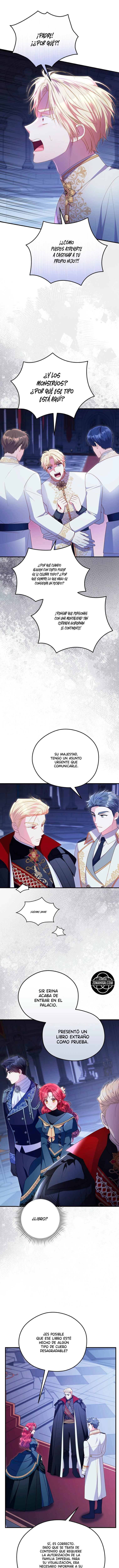 Siendo Una Villana Capturé El Corazón Del Gran Duque Capitulo 113 página 9