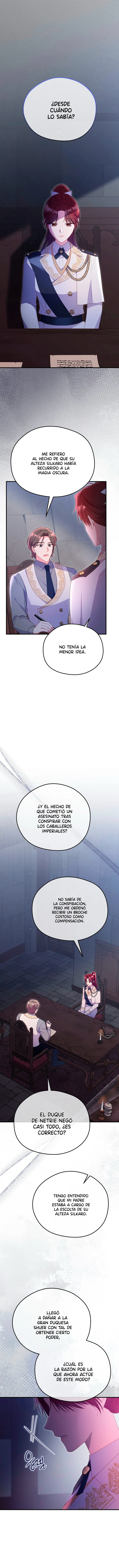 Siendo Una Villana Capturé El Corazón Del Gran Duque Capitulo 114 página 2