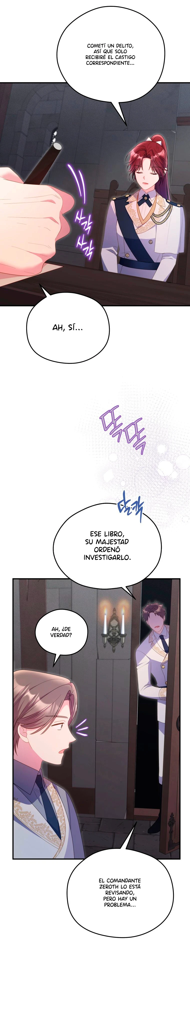Siendo Una Villana Capturé El Corazón Del Gran Duque Capitulo 114 página 3