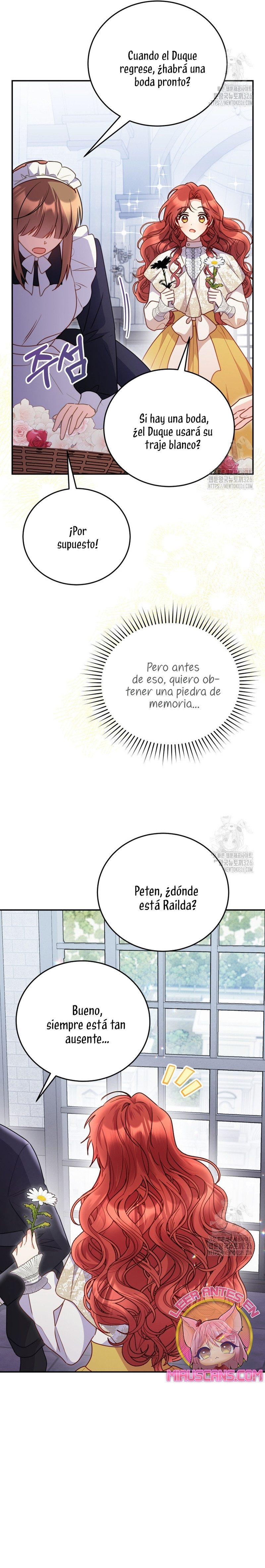 Siendo Una Villana Capturé El Corazón Del Gran Duque Capitulo 12 página 11