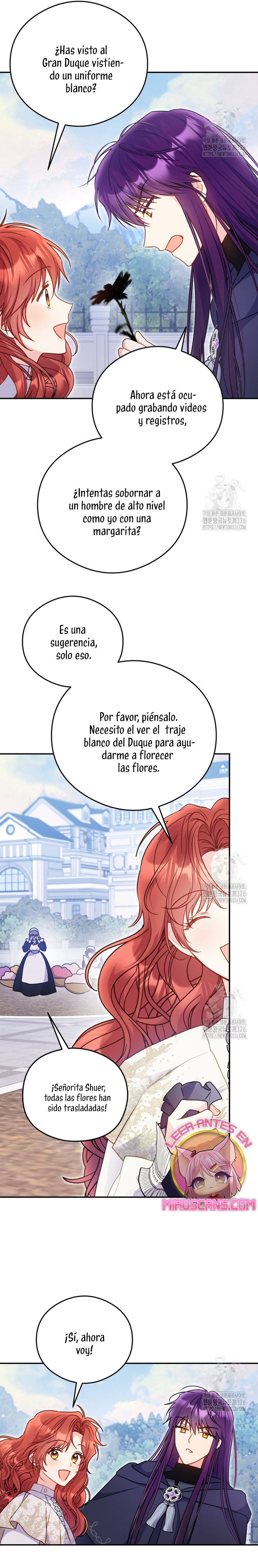 Siendo Una Villana Capturé El Corazón Del Gran Duque Capitulo 12 página 18