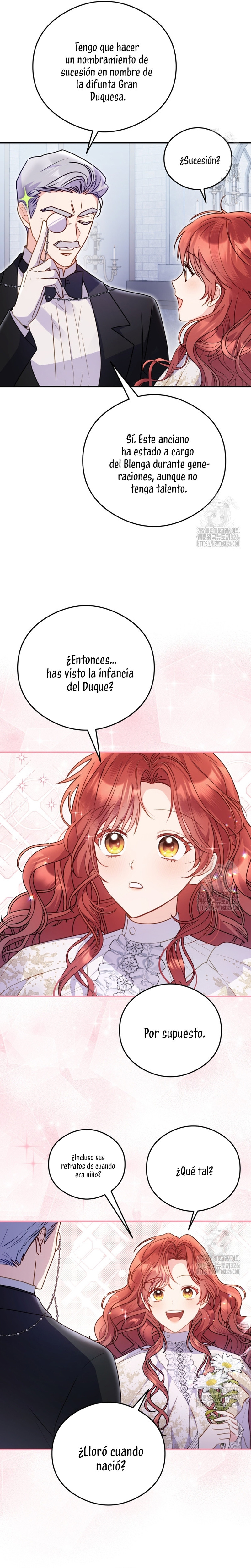 Siendo Una Villana Capturé El Corazón Del Gran Duque Capitulo 12 página 5