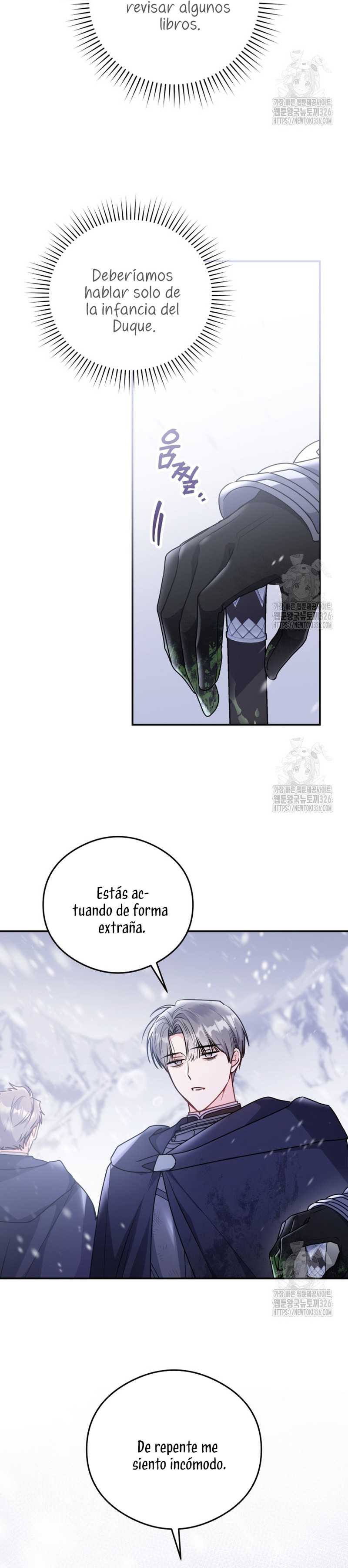 Siendo Una Villana Capturé El Corazón Del Gran Duque Capitulo 12 página 7